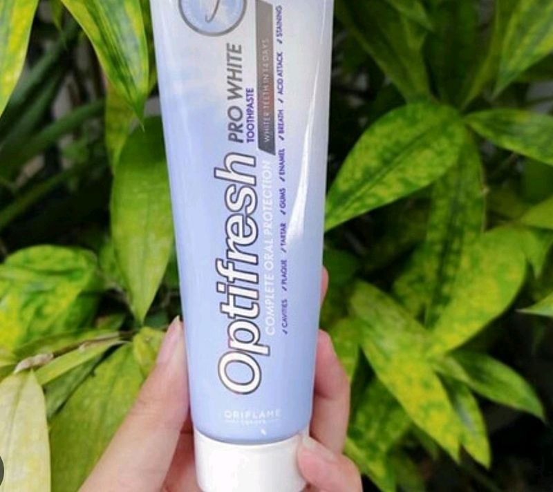 Oriflame Optifresh Pro White