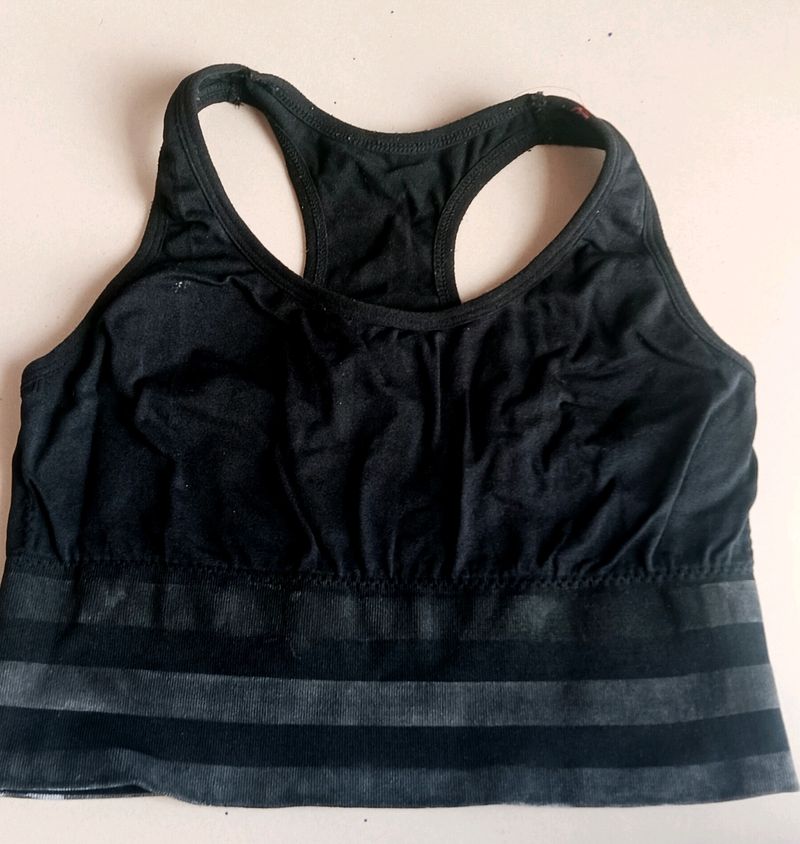 Sports Bra With Racerback