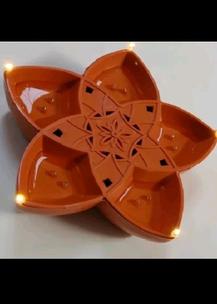 Diwali 5in 1 Water Sensor Diya