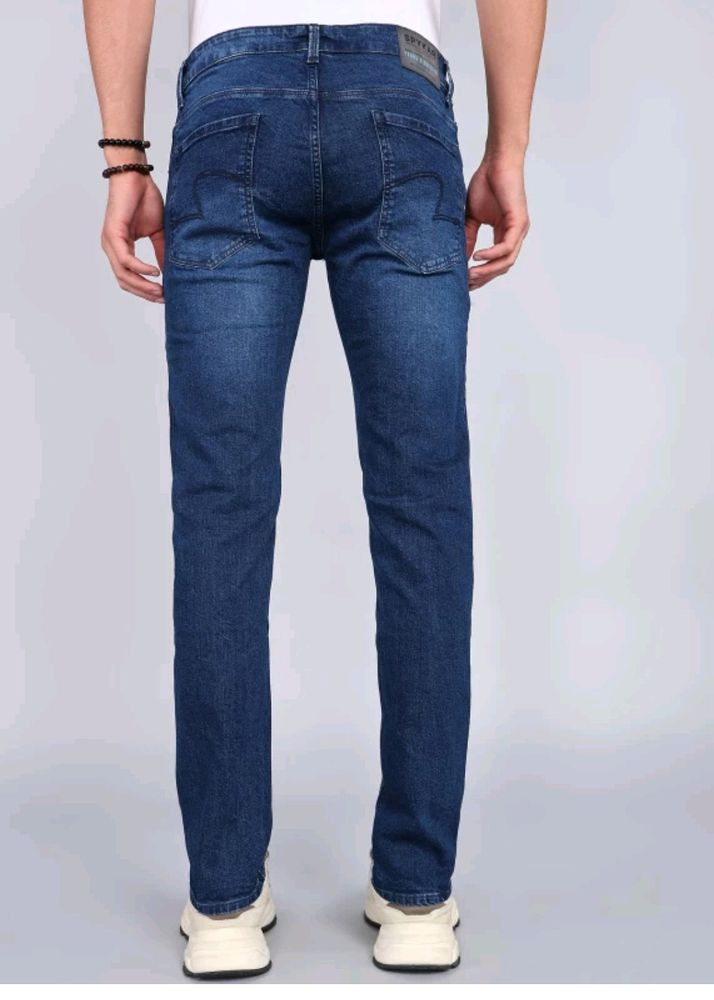 Casual Blue Jeans For Men's