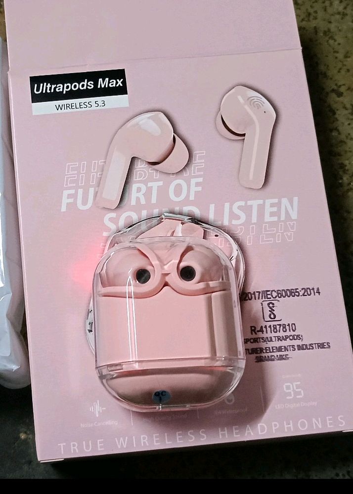 Ultrapods N Bluetooth Earbuds