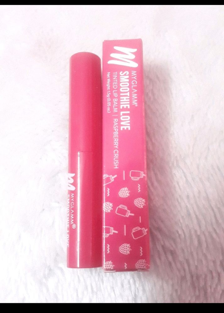 Myglamm Smoothie Love Tinted Lip Balm 💕💓