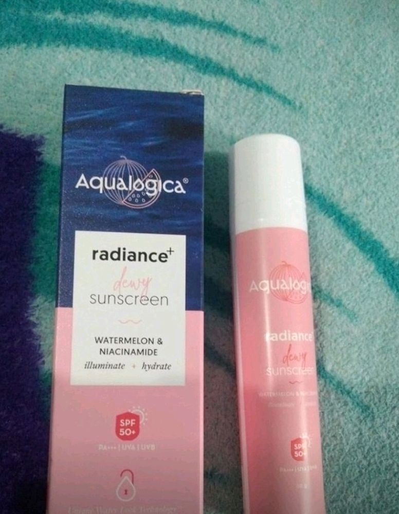 Aqualogica Sunscreen