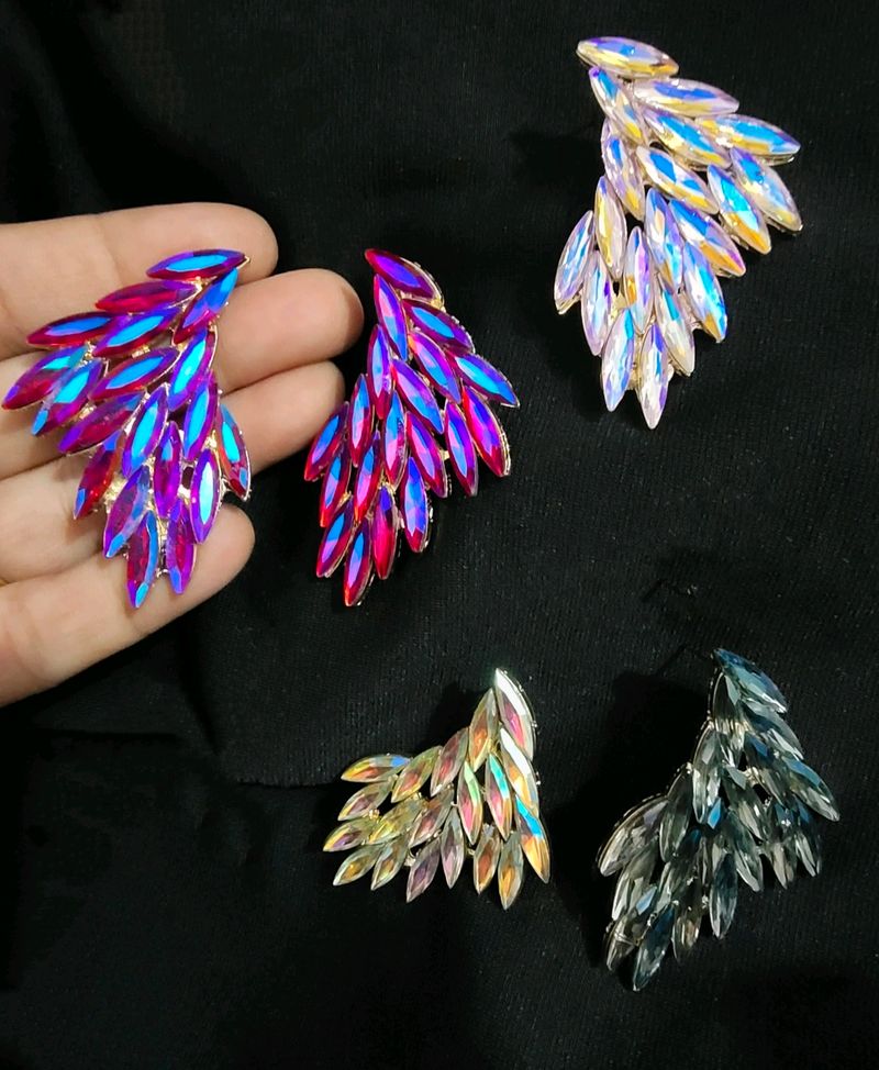 Korean Angel Wings Earrings