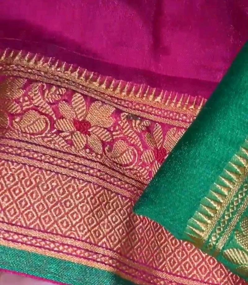 Pure Resham Handloom Saree