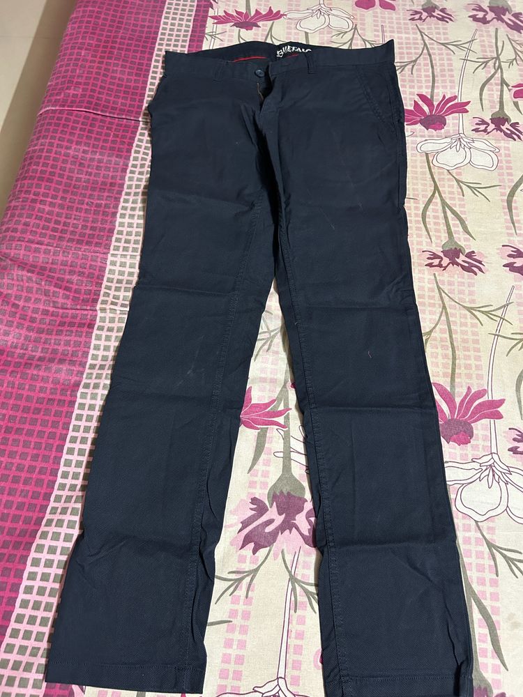 Navy Blue Mens Pant 32”