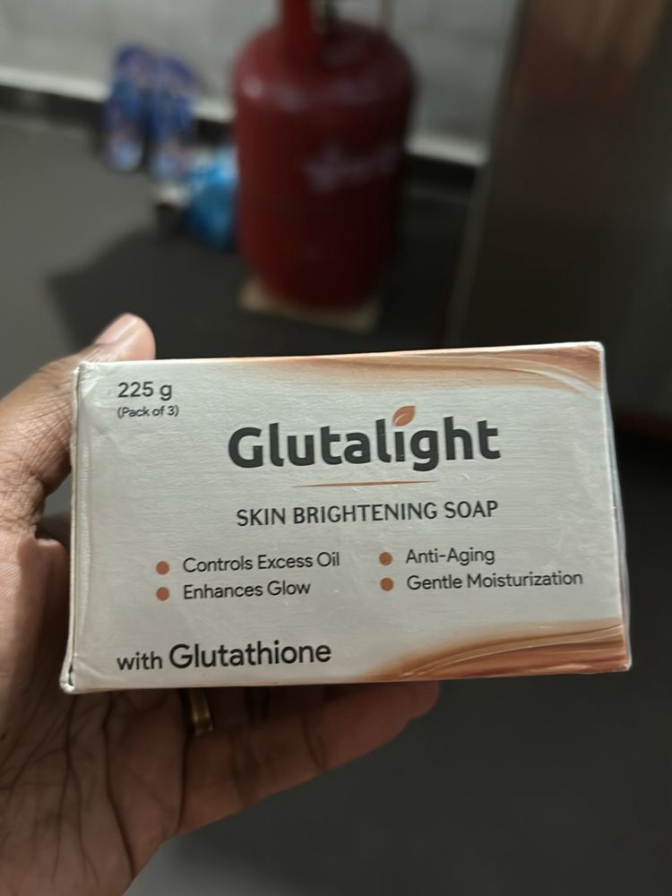 12 Pcs Glutathione Soap