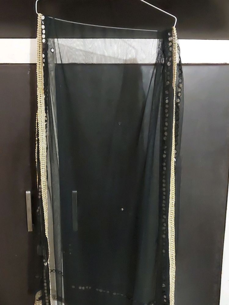 Black Dupatta