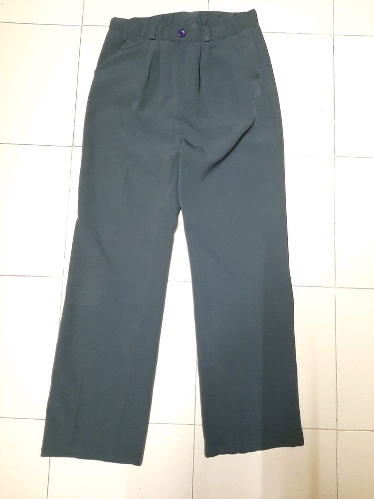 Wide Leg Trouser