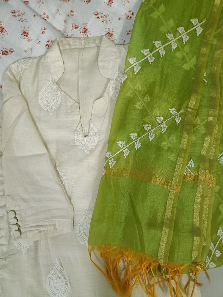 Kurta Set With Dupatta