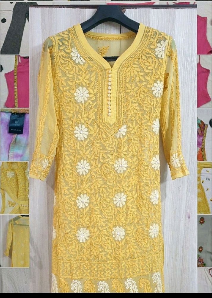 yellow Kurti