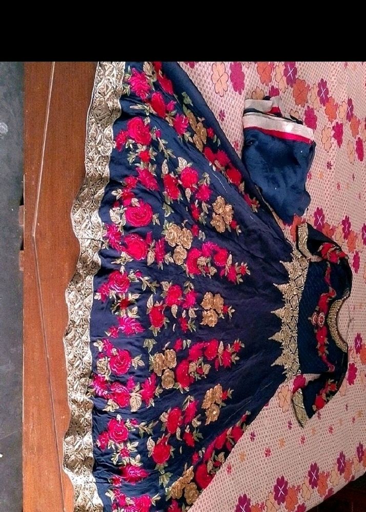 Anarkali Gown With Dupatta