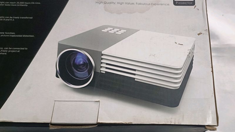 LED Mini Projector for Business & Education