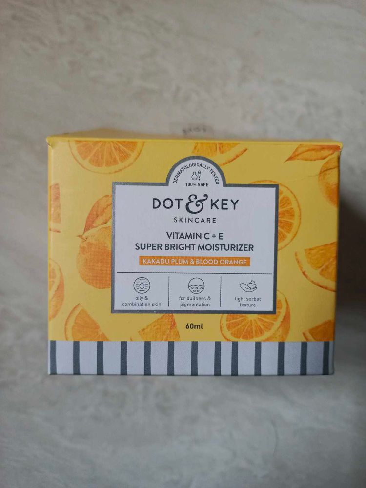 Dot And Key Vitamin C+E Moisturizer