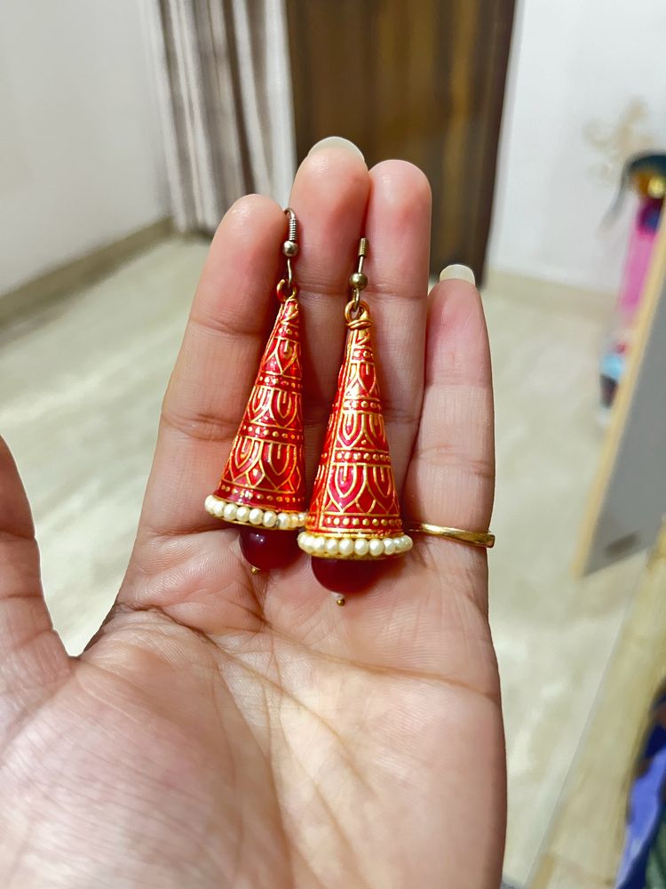 Double Pair Earrings