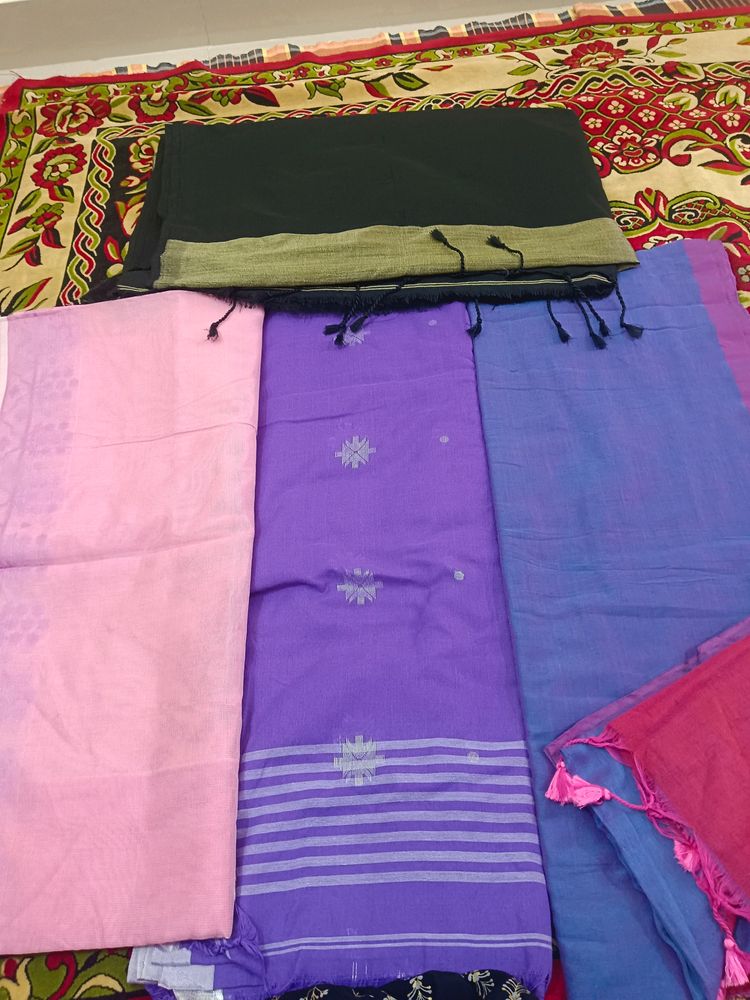 Cotton Saree Collection