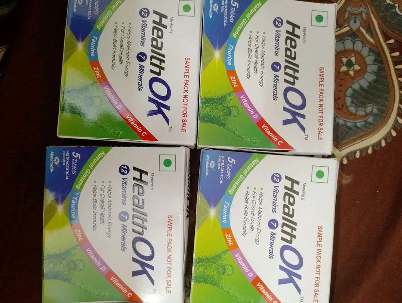 Health Ok 20 Tablets