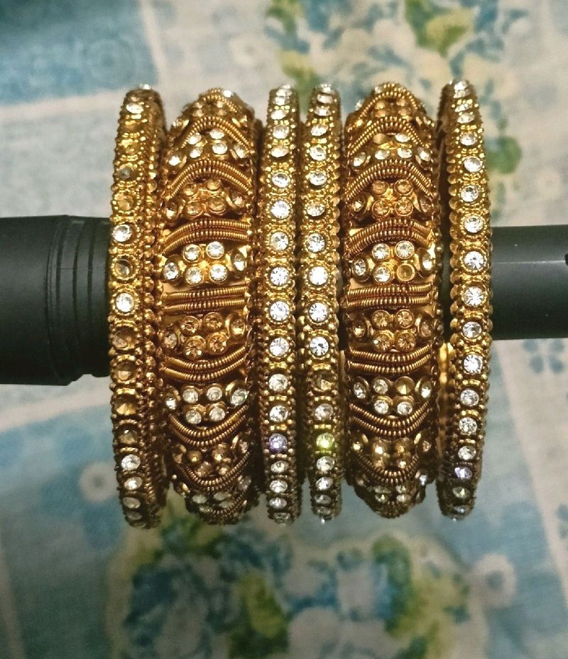 Golden Bangles