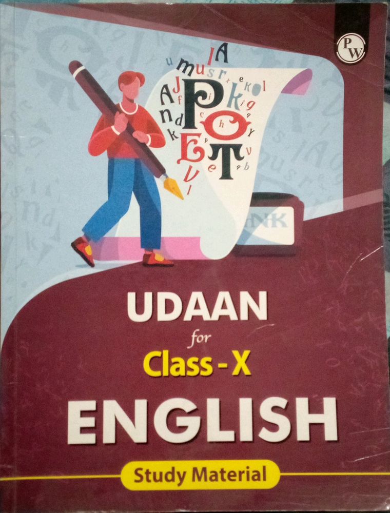 Class 10 Udaan English All In One