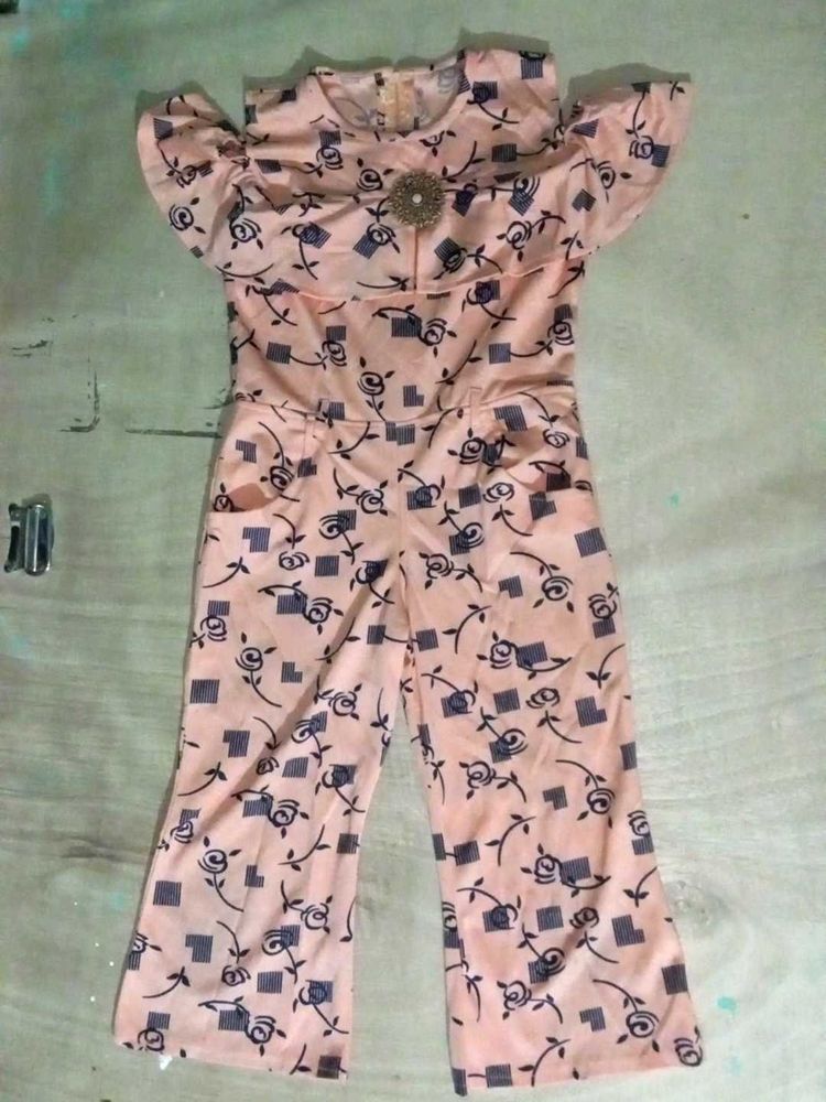 New Stylish Jumpsuit For Girls