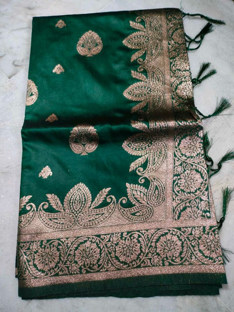 New Banarasi Silk Saree