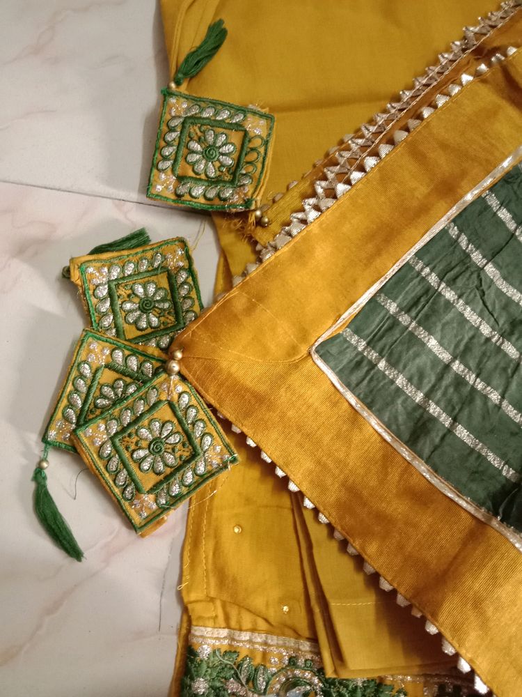 Haldi Ceremony Suit