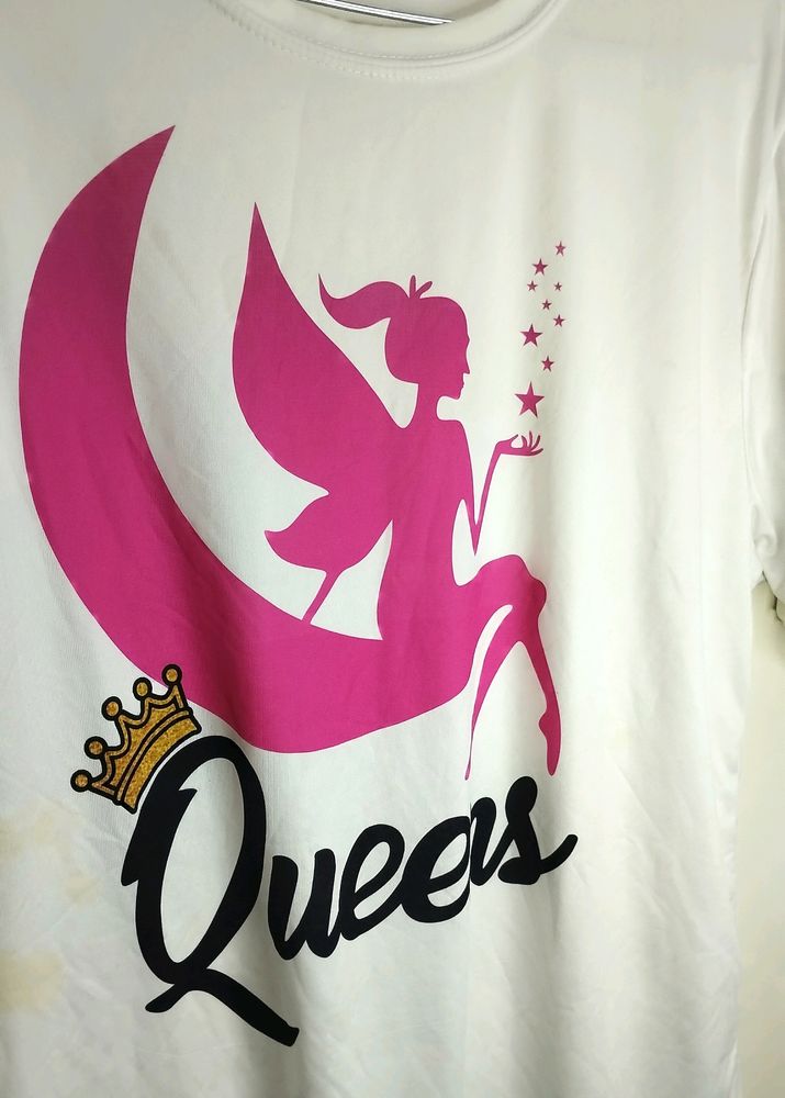 Queen Theme Oversized T-shirt