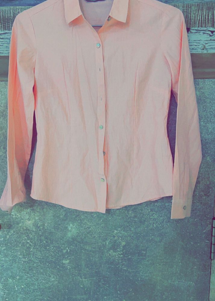 Pink Shirt For Women Size:XS