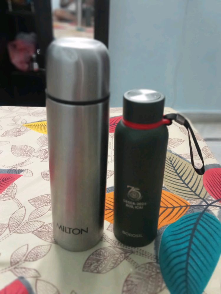 NEW WATER BOTTLE MILLION AND BROSIL 24 HRS