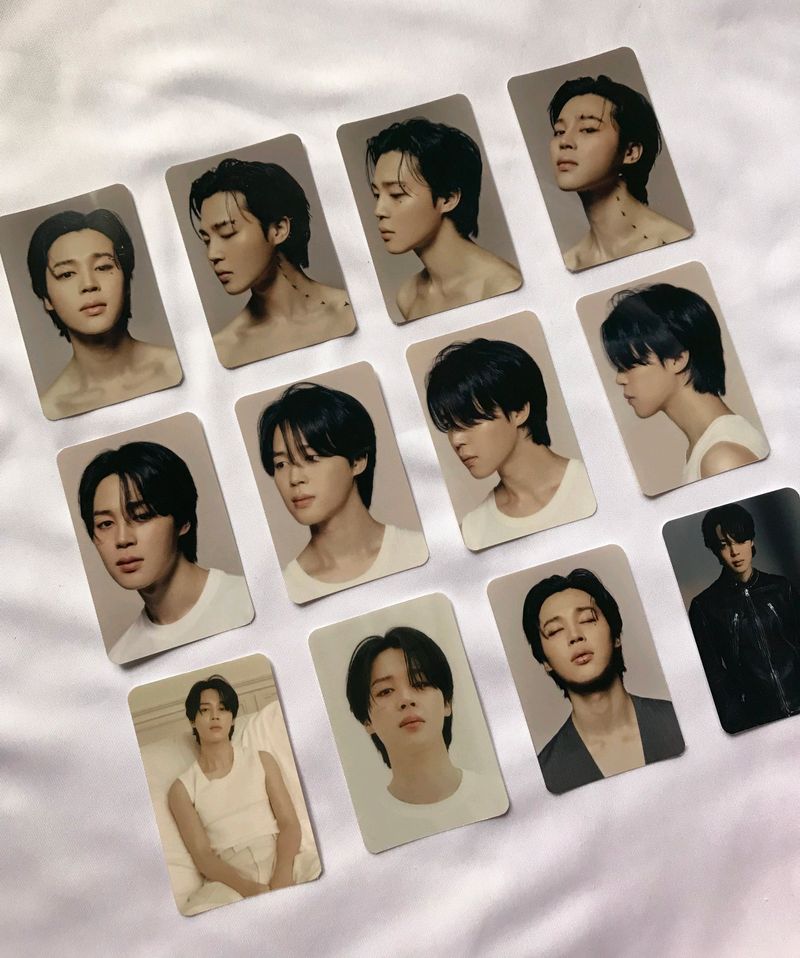 BTS Jimin (Face Album) Photocards Set