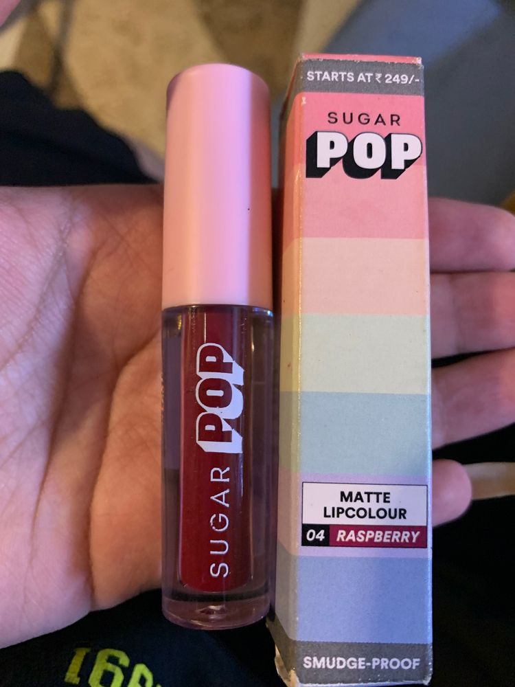 Sugar Pop Matte Lipstick