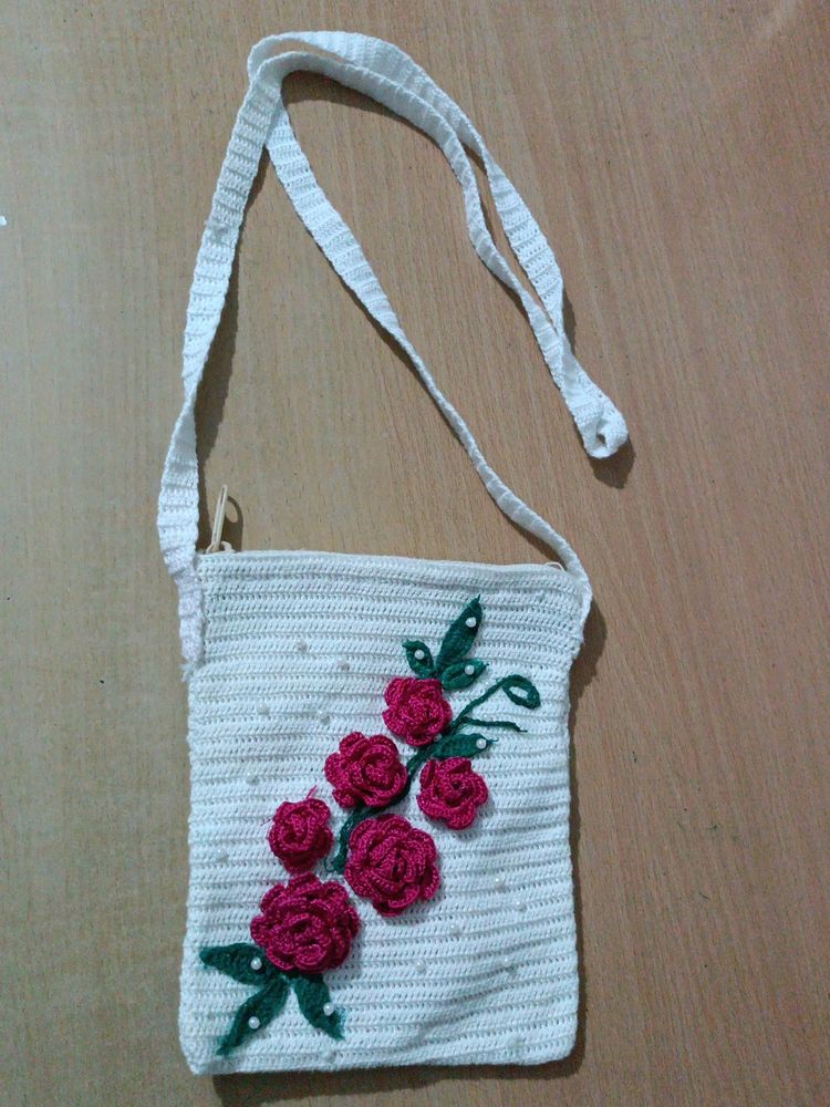 Crochet Sling Bag