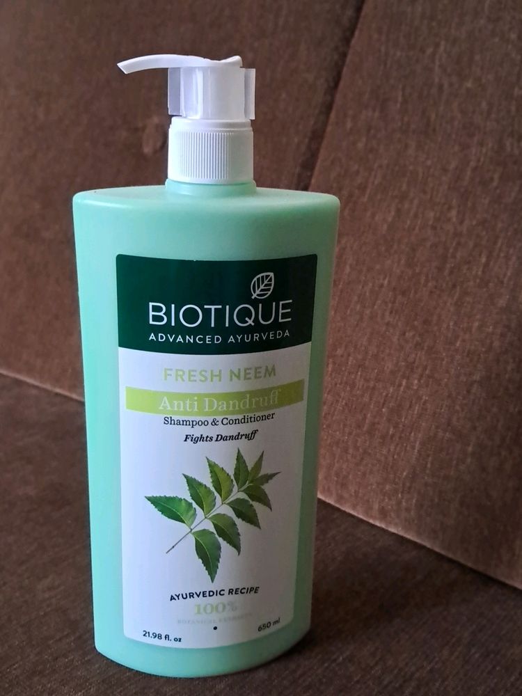 BIOTIQUE Fresh Neem