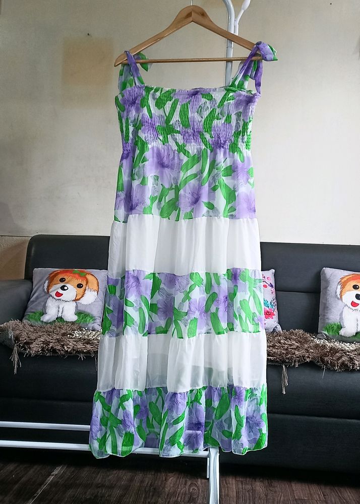 Chiffon Dress