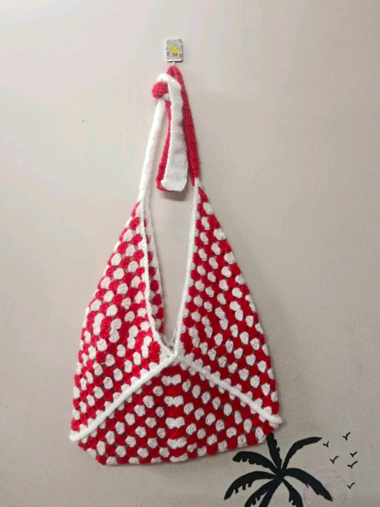 Handmade Crochet Bag