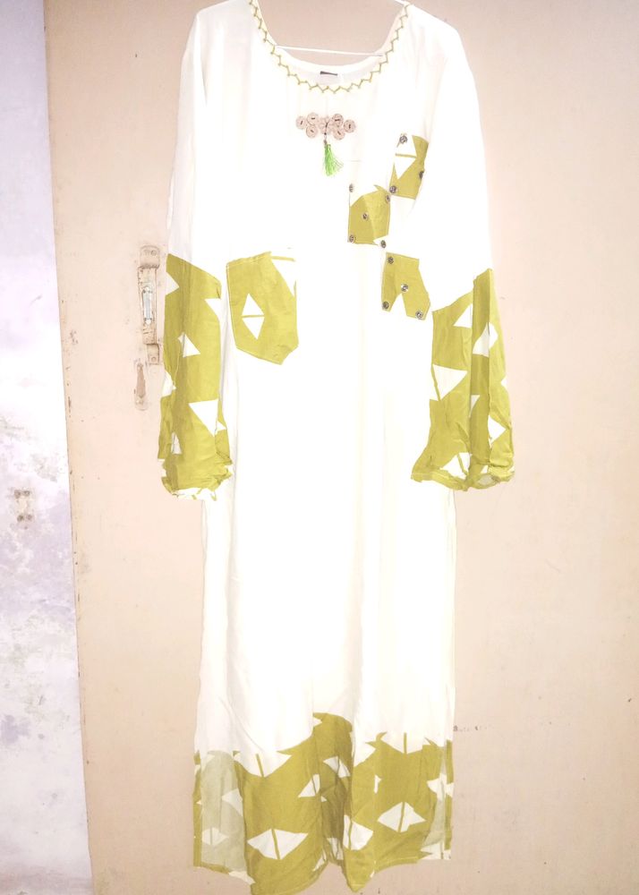 Rayon Printed Kurti