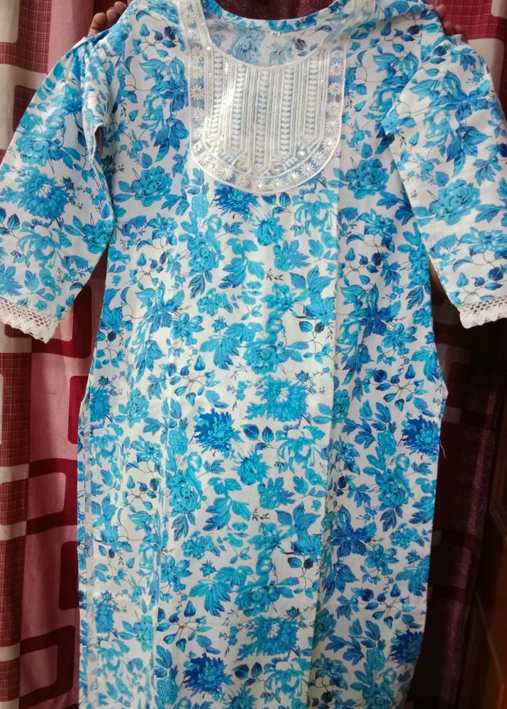 Women Cotton Kurti