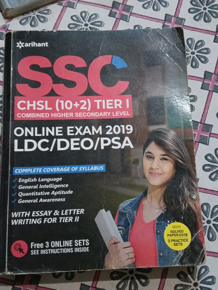 Arihant SSC 2019 Book For Practice