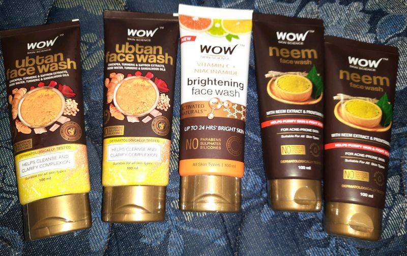 Wow Facewash (100 ML)