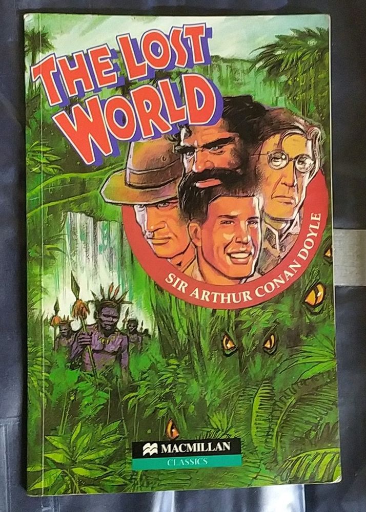 The Lost World By Sir Arthur Conan Doyle