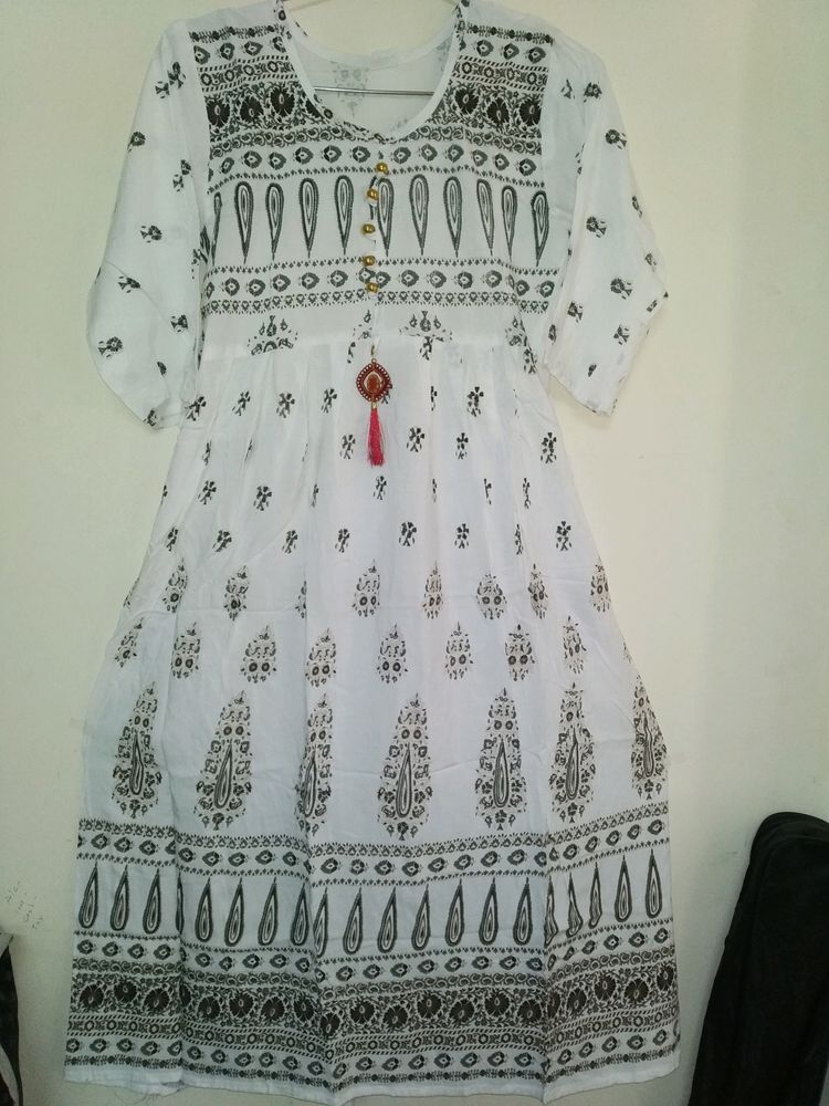 Flared Kurti