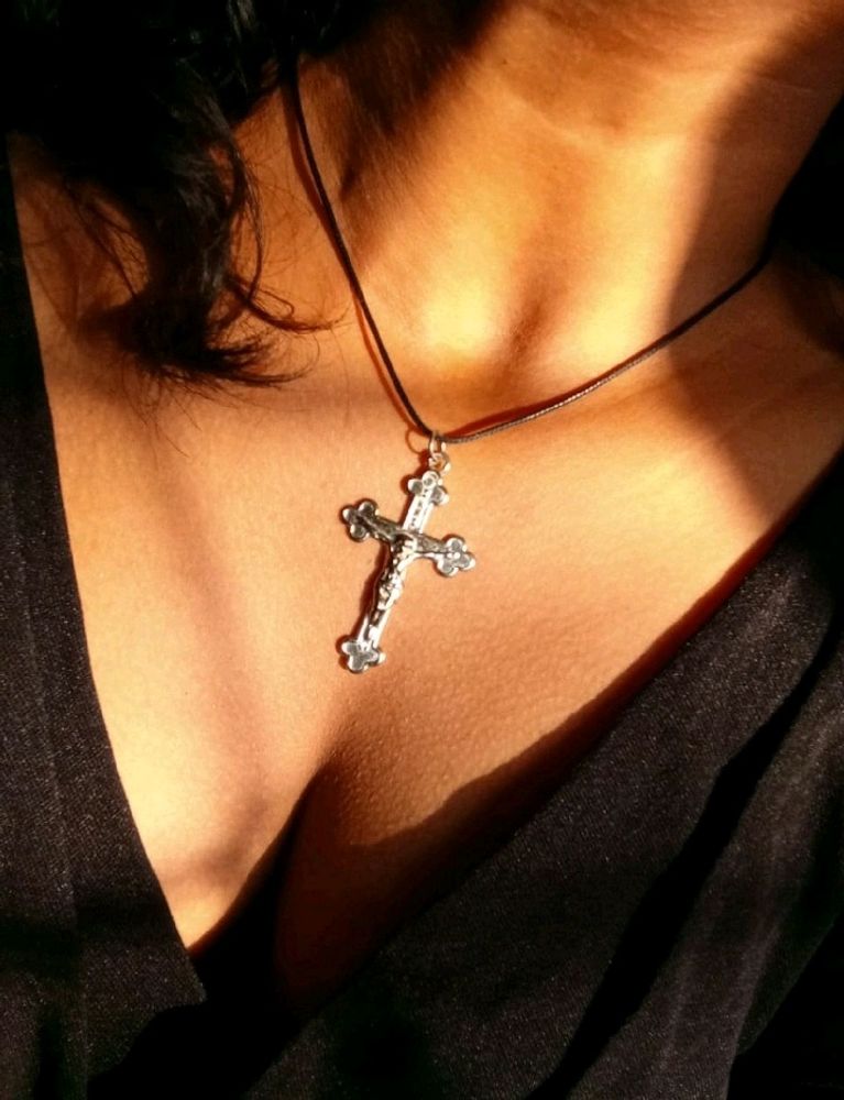 Cross Necklace Pendent ⛪