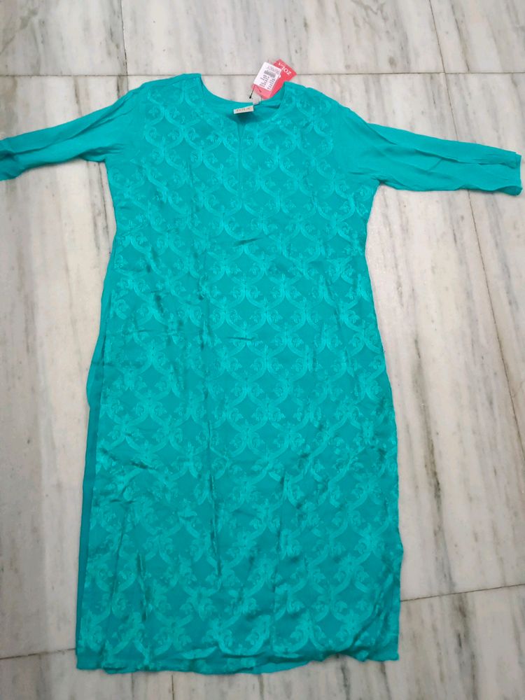 Beautiful Branded New Georgette Kurti😍