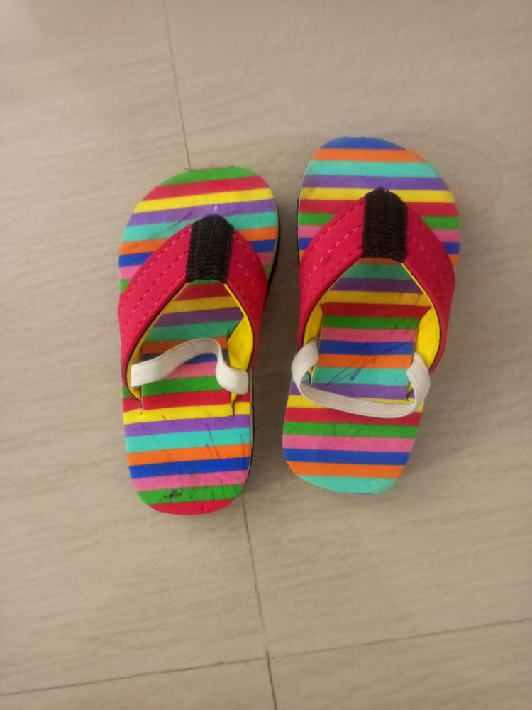 Combo Baby Girls Slippers And Shoes