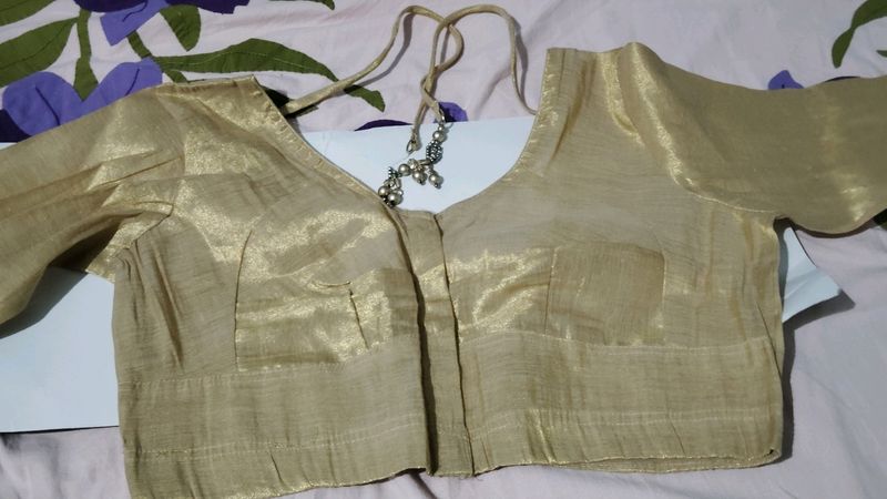 Golden Blouse