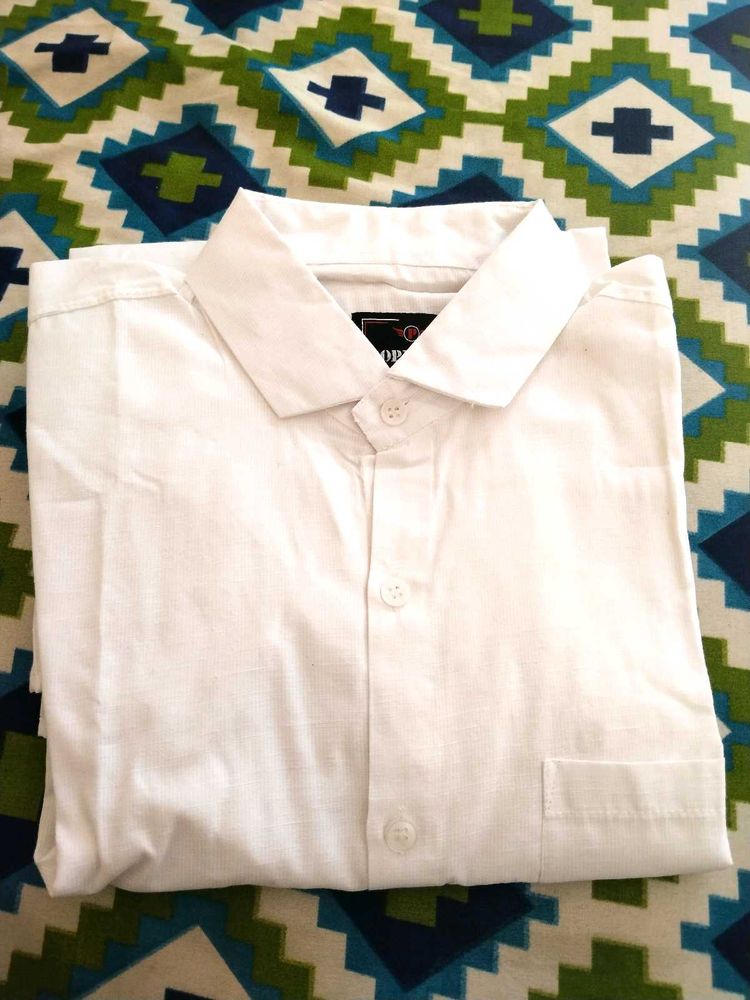 White Shirt XL size