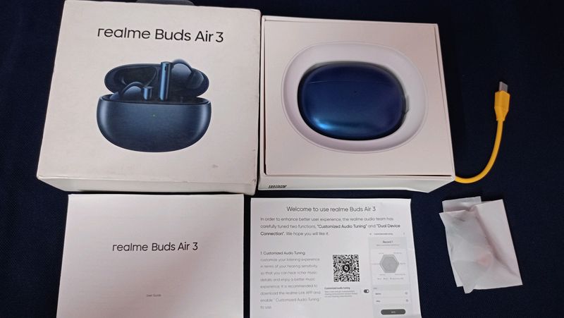 Realme Buds Air 3 Worth 4000₹