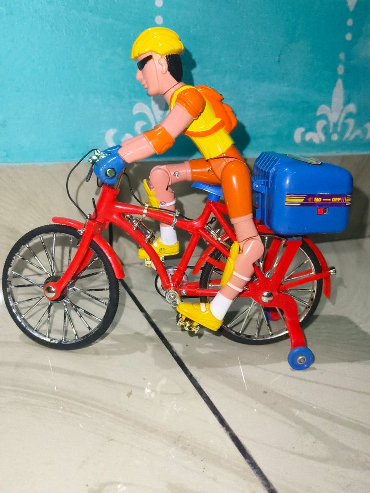 BICYCLE RIDER TOY ❤️❤️❤️