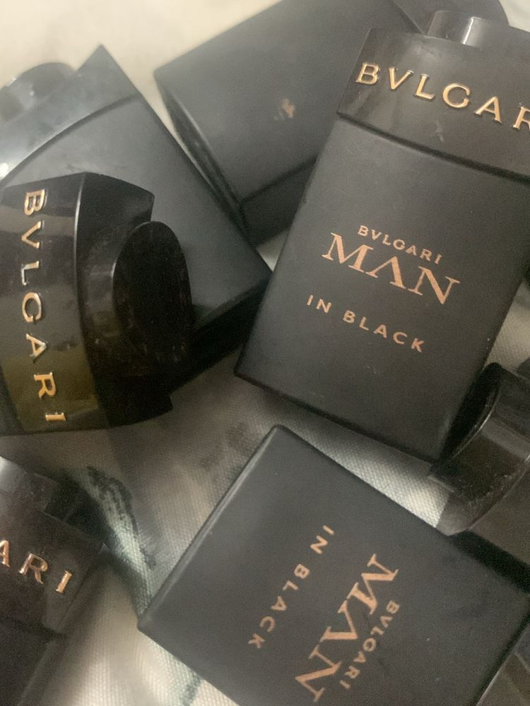 Bvlgari Men Miniatures