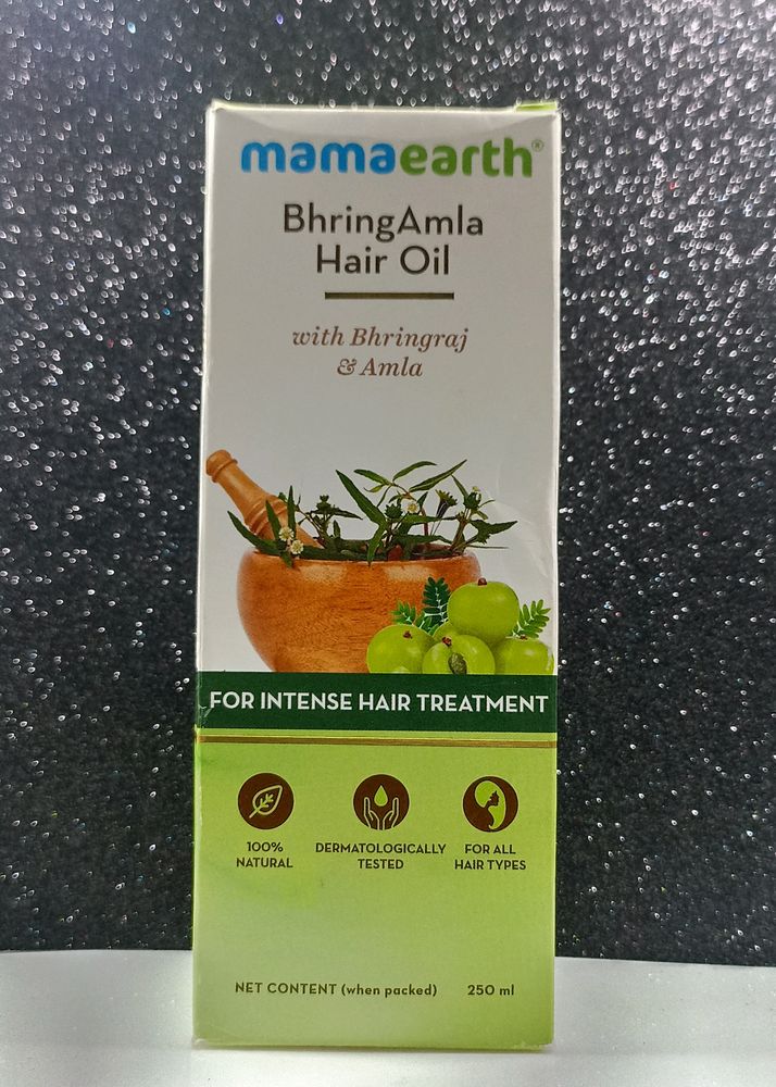 Mamaearth BhringAmla Hair Oil